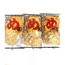 face to 일본직구 후쿠타로 멘베이 드라이밸류 200g 아울렛(3봉지), 사이즈, 3개