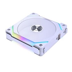 Lian Li UNI 팬 SL120 V2 RGB 블랙 트리플 팩 컨트롤러 포함 - UF-SL120V2-3B (V2), 120mm 5 Pack White with Contro