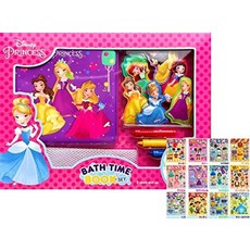 디즈니프린세스크레용