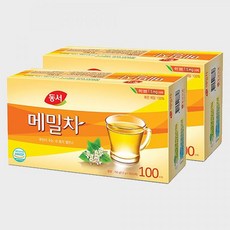 동서 메밀차 (100T), 동서 메밀차 100T