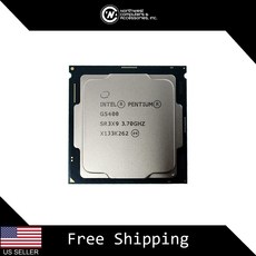 [관부가세포함] 인텔 펜티엄 골드 G5400 데스크탑 CPU 프로세서 2 코어 3.7GHz LGA1151 쿨, No - 인텔펜티엄골드g5400