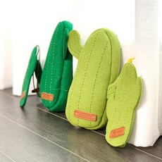 선인장파우치 키홀더세트 펠트diy 바느질 핸드메이드, 연두색, 1개