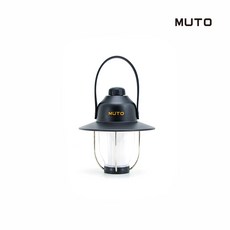 뮤토 브리티쉬 가드 충전식 랜턴 LED램프, FREE, 블랙, 1개