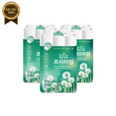 행운드림 프리미엄 3겹 30롤 30m x 3팩