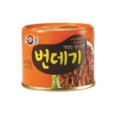 유동 번데기, 130g, 20개