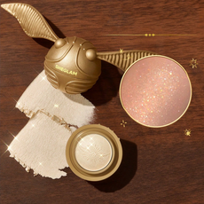 해리포터 X 쉬글램 골든 스니치 하이라이터 - Harry Potter X SHEGLAM Golden Snitch Highlighter, 1개, 골드