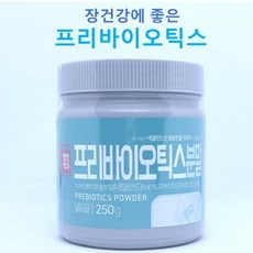웰빙백과 프리바이오틱스분말, 1통, 250g