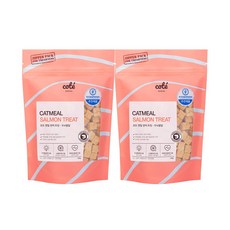 꼬뜨 고양이 밀 알래스카 연어트릿 간식 120g, 연어, 2개