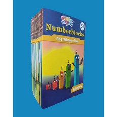 [다정책방] 국내 넘버 블럭스30권 세트 Number blocks 영어 원서 음원 제공, 넘버블러스30권세트