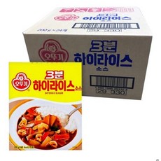 오뚜기 3분 하이라이스, 200g, 90박스