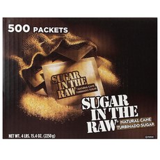 터비나도 케인 로우 슈거 4.5g x 500개입