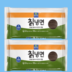 면사랑 칡냉면사리 여름별미 2kg 1+1, 면사랑 칡냉면 2kg 1+1