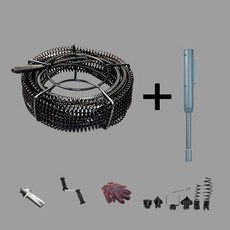 드릴용청소스프링