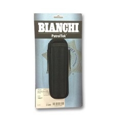 BIANCHI Patroltek 8012 블랙 확장 가능 바톤 홀더 40.6cm 및 53.8cm, 16 and 21-Inch