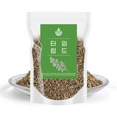 타임 럽드 타임허브 500g 식용허브 향신료, 2개