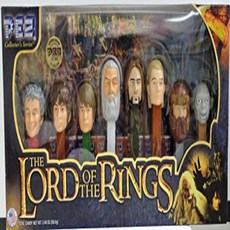 The Lord Of The Rings Limited Edition Eye Of Sauron Pez Collector's Series Dispensers, 1개