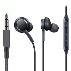 Earpa 인이어 이어버드 이어폰 유선 3.5mm 헤드셋 마이크 볼륨 컨트롤 교체용 이어플러그 프로 2 386729, 1개