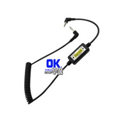 OK부품-케이블/젠더 D4150번 3극 ST 3.5 M 노이즈 필터 케이블, 단일상품