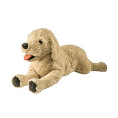 이케아 고시그골덴 강아지 애착인형 대형, 70cm