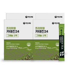 아임힐링 프리미엄 카테킨24 그래뉼스틱, 400mg, 50개입, 4개
