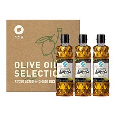 청정원 선물세트 올리브유 2호 1개
