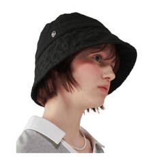 (백화점 상품) 론론 LACE 버킷 HAT BLACK 2104657