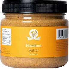 뉴투럴월드 요리용 크런치 헤이즐넛 버터, 2개, 1kg