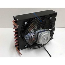 열교환기 수냉식 공냉식 냉각팬 동관 라디에이터 냉각, 상세페이지 참고