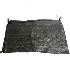 군부대 진지공사 수방용 방호벽 흙 모래 주머니 마대 49x27cm 100매입 (색상랜덤), 100개