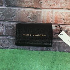 [미국직배송] 빠른배송 마크제이콥스 MARC JACOBS Unisex Plain Leather Logo Keychains 남녀공용 플레인 가죽 키체인 호환 S103L01SP21