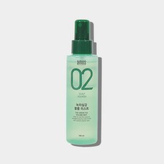 아모스 프로페셔널 녹차실감 볼륨 미스트 헤어미스트, 140g