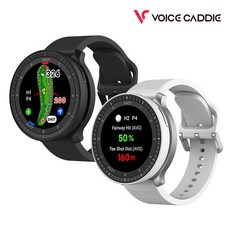 골프히어로 SSG특가 보이스캐디 2023 T울트라 시계형 골프 거리측정기, 화이트