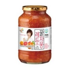꽃샘식품 꿀레드자몽차, 7개, 1kg, 1개입