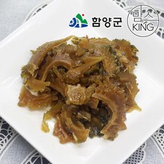 [함양군]지리산 해올림푸드 여주간장 장아찌 400g