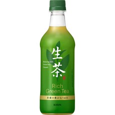 기린 나마 녹차 생녹차 525ml 24개 1박스