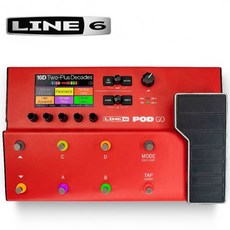 Line6 - POD GO Limited Edition / 라인식스 멀티이펙터 (Red)