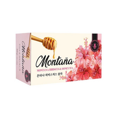 몬타냐 꿀히비스커스차, 30g, 20개입, 1개