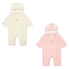 [백화점 정품] 블루독베이비 임신/출산/백일선물/23FW/큐트패딩우주복 42C13 603 0
