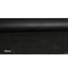 태닝오일 풀 그레인 오일 태닝 크레이지 호스 소가죽 1.2mm/1.6mm/2.0mm 가죽 공예 Diy 재료 레트로 풀업 스타일 핸드메이드 아트, [02] Black 1.6mm Thick, [01] 20x20cm, 1개