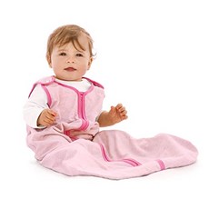 NMT 헤더 핑크) 베이비 디디 슬립 네스트 라이트 침낭 자루 헤더 핑크 미디엄 (6-18 개월) [Medium (6-18 Month] - P0862008337RCU6