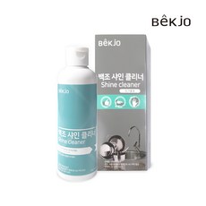 백조씽크 샤인클리너 스텐 스테인레스 인덕션 기름때 청소 관리 세제 140ml, 1개