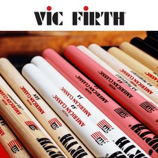 빅퍼스 드럼스틱 드럼채 5A 기본 우드 화이트 더블글레이즈 아메리칸클래식 Vicfirth, 아메리칸클래식 5A