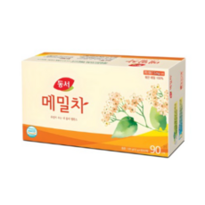 동서 메밀차 박스, 1.5g, 90개입, 50개