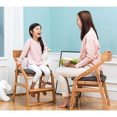 비카 스텝판 높이조절의자/이케아/식탁의자/유아의자/책상의자/키즈의자