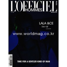 Lofficiel Hommes France 2021년#71호