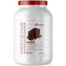 Metabolic Nutrition Protizyme 100% 유청 단백질 파우더 고단백질 저탄수화물 소화 효소가 함유된 저지방, 5) 초콜릿 - 26 Servings (Pack