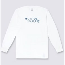 [반스] 캡스 긴팔 티셔츠 VN000HKKWHT