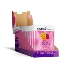 코스트코 Jealous Sweets 젤러스 스윗 비건 젤리 40g x 10pk /그리즐리 베어, 1개