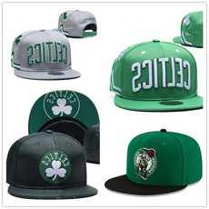 스트릿볼 스냅백 CELTICS 모자 보스턴셀틱스 NBA 자수 와펜