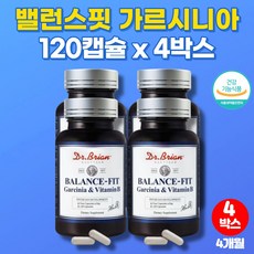 주부 중년 여성 50대 60대 다이어트 고함량 가르시니아 함량 맥스 HCA 가르시아 캄보지아 카르니틴 엘카르티닌 녹차 추출물 키토산 스피루리나, 4박스, 4개, 120정